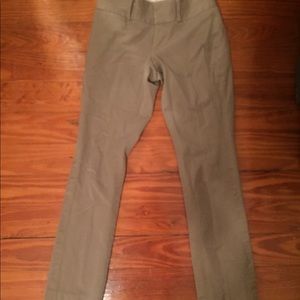 00P Sloan Fit Banana Republic work pants worn ONCE